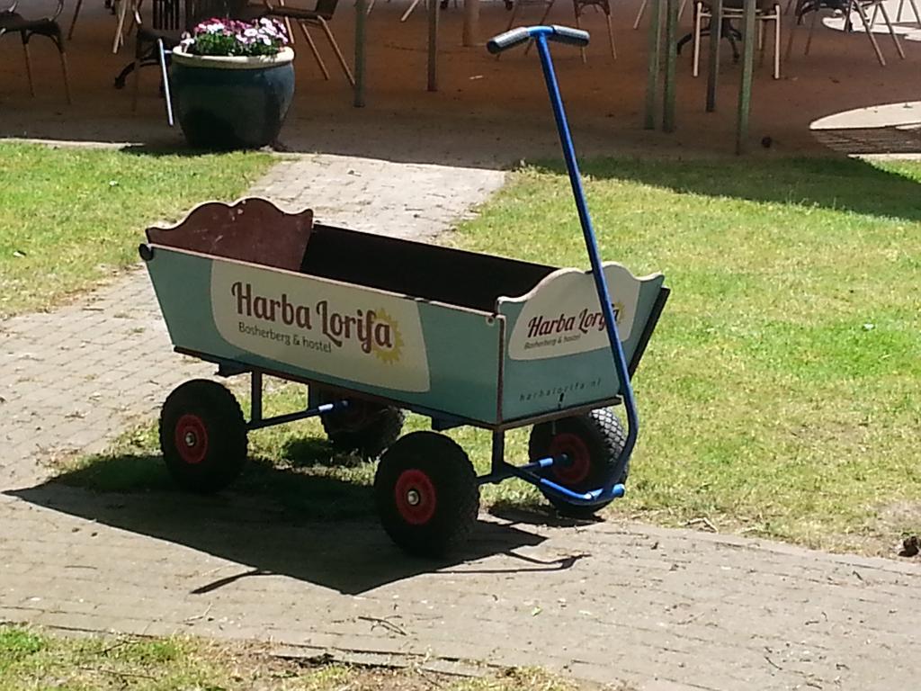 Harba Lorifa Hostel Valkenswaard Bagian luar foto
